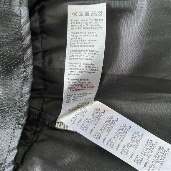 Little Mistress chiffon black dress - Picture 8 of 16